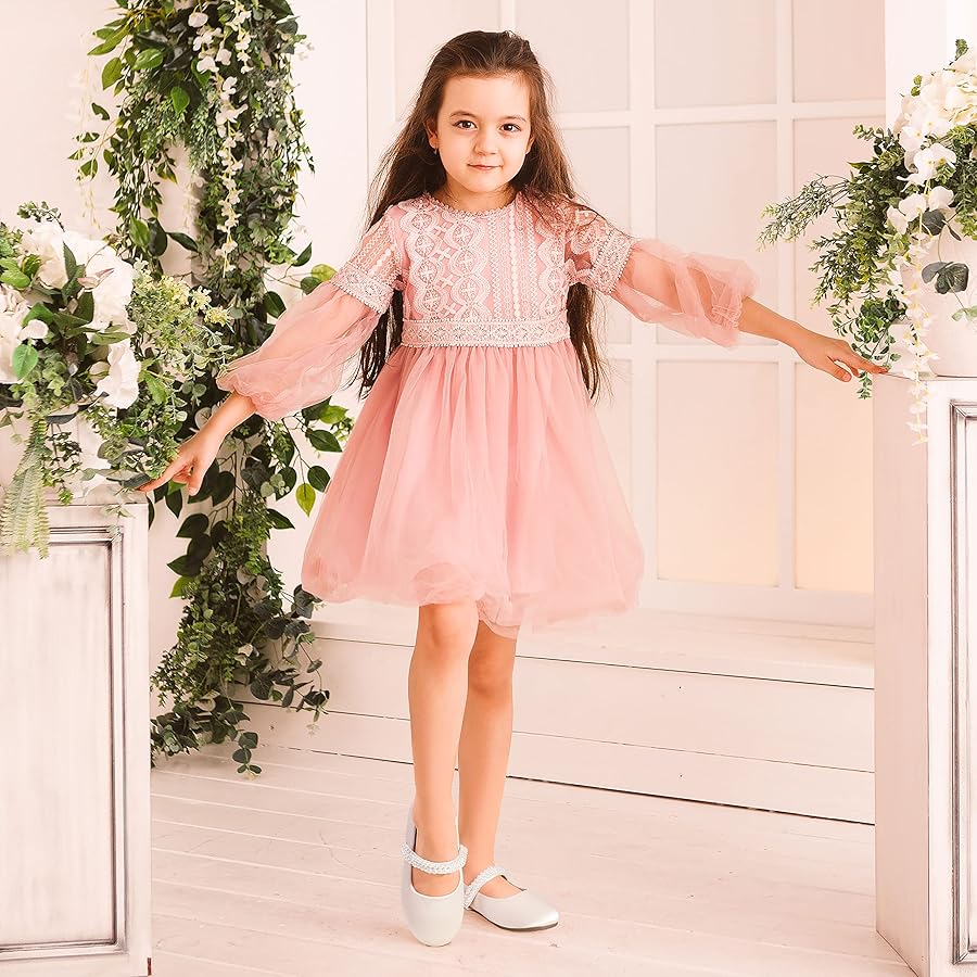 Amazon.com | Hehainom Toddler/Little Girls Emily Mary Jane